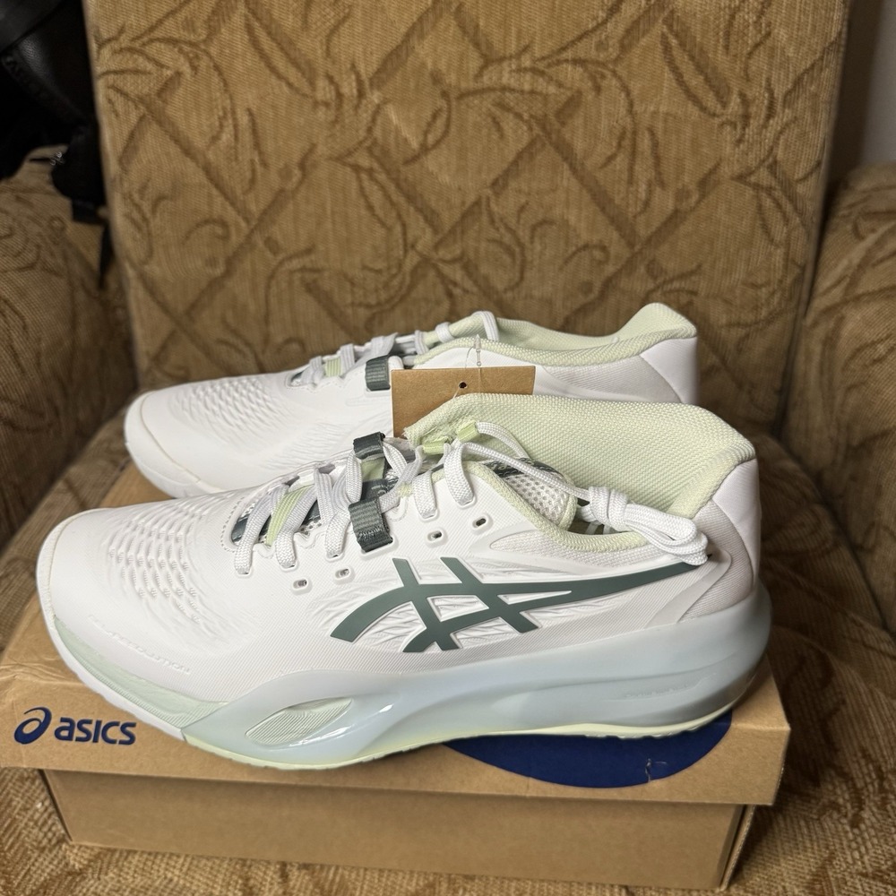 Asics Gel -Resolution X 1042A278-102‎ Women's Size 11.5 Men's 10 Wide New